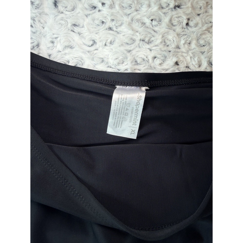 Shapermint Essentials Black Waist NWOT Swim Skirt XL Full Coverage - Picture 6 of 6